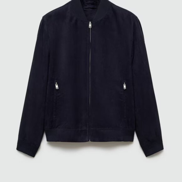 Men's Mango Bomber Jacket XXL - Picture 1 of 6